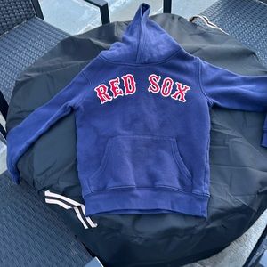 Youth small Red Sox hoodie purchased at Fenway Park